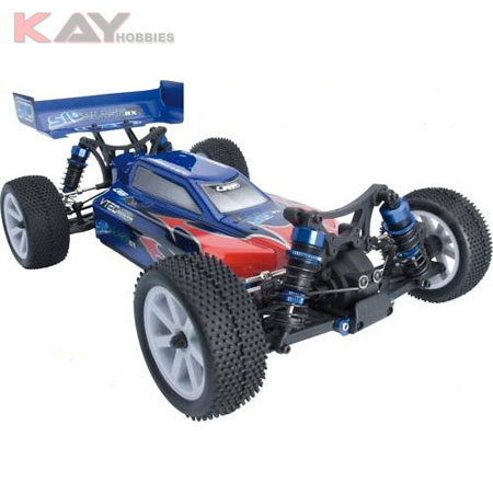 LRP S10 Blast BX RTR - 1/10 Elektro Buggy RTR inkl. Akku, Lader