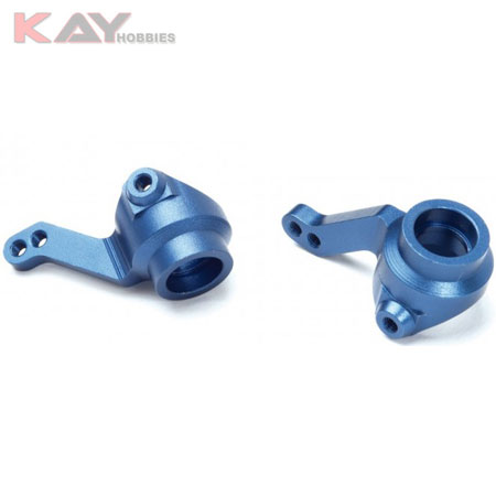 Aluminium Lenkhebel blau (2Stk.) - S10