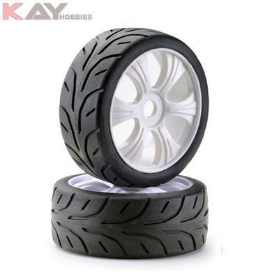 Buggy R�der LP 1/8 Street white  (2)