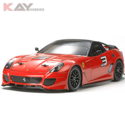 Tamiya 1/10 Ferrari 599XXR TA06
