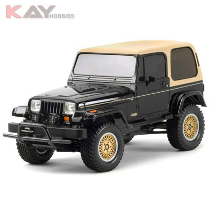 Tamiya 1/10 Jeep Wrangler limitiert  CC-01