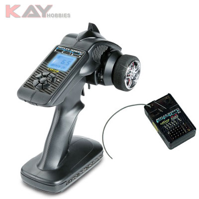 Carson Fernsteuerung Reflex Wheel Pro II LCD 2,4 GHz FHSS BEC
