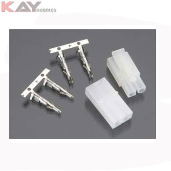 Tamiya Stecker/Buchse Vergoldet