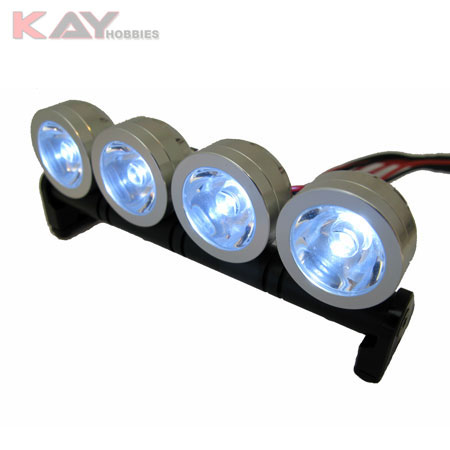 Alu Sport Lichtleiste Set mit LED�s