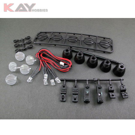 Truck Lichtleiste Set mit 5  LED�s