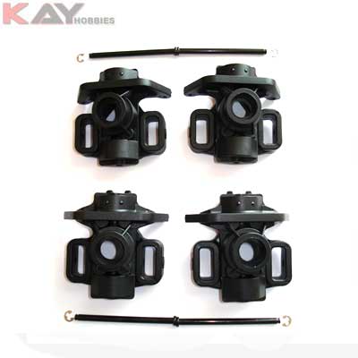 Savage Lenkhebeltr�ger Set inkl. Stifte und E Clips