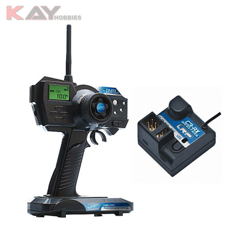 LRP C3-STX Pro 2.4GHz F.H.S.S. 100mW Fernsteuerungs-Set