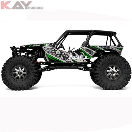 Axial Wraith - 1/10th Scale Electric 4WD Rock Racer RTR 2,4GHz