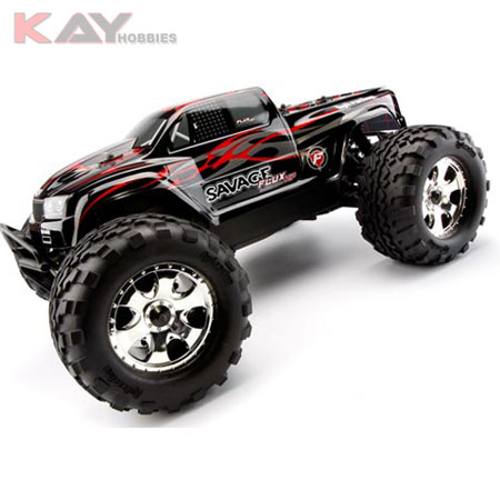 HPI Savage Flux HP RTR 2.4GHz mit GT-2 Truck Karosserie