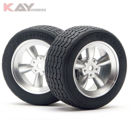 HPI Racing Reifen D-Mischung 31mm Retro Look