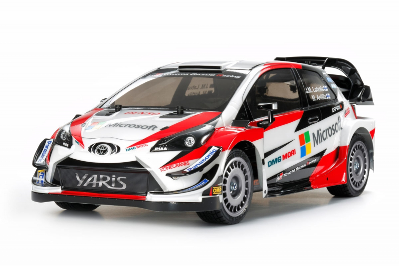 Tamiya Toyota GAZOO Racing WRT Yaris WRC TT-02 Bausatz