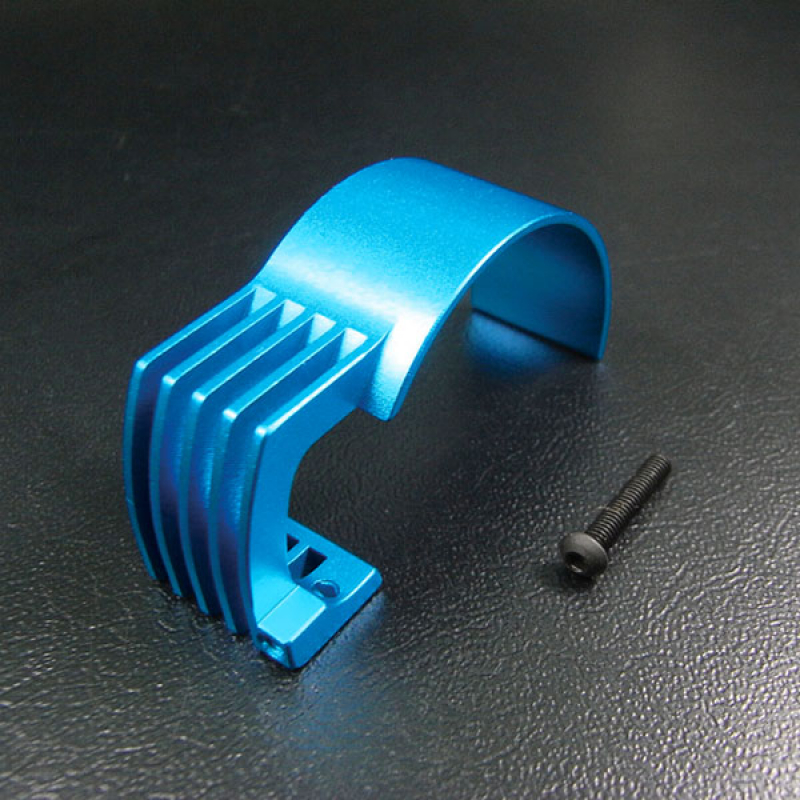 MST Alum motor heatsink blue