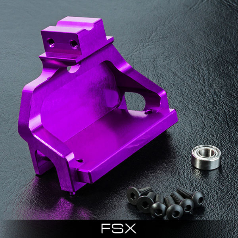 MST FSX Alum. receiver mount (purple)