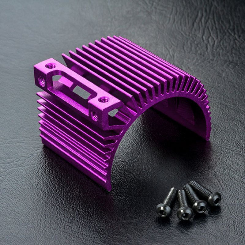 MST Alum. motor heat sink (purple)