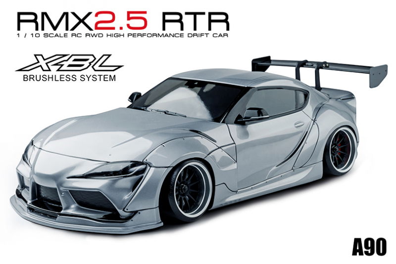MST RMX 2.5 RTR A90RB (metal grey) (brushless)