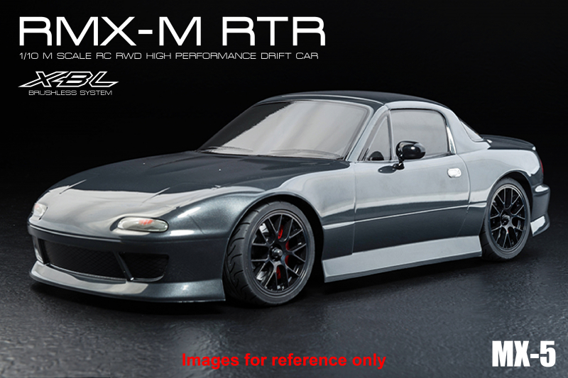 MST RMX-M RTR MX-5 (grey) (brushless)