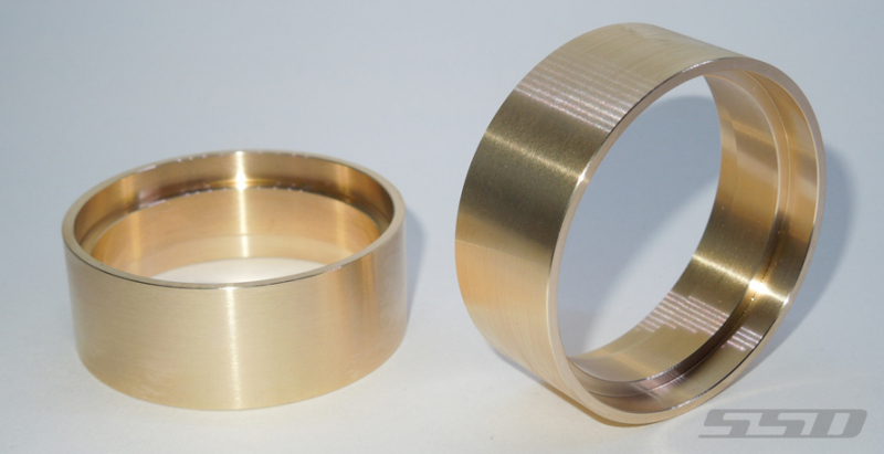 SSD 1.9” Brass Internal Rings (21.5mm)(2)