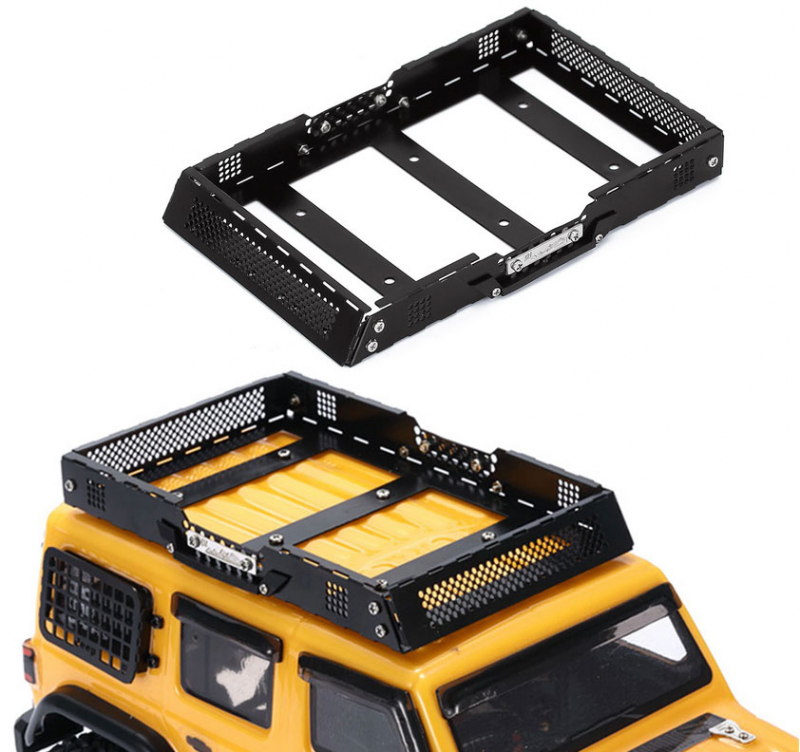 Aluminium Roof Rack Luggage Carrier for Axial SCX24