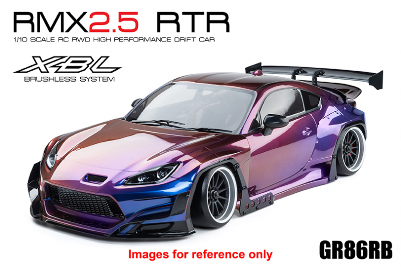 MST RMX 2.5 RTR GR86RB (GR86 Rocket Bunny) (Iridescence purple) (brushless)