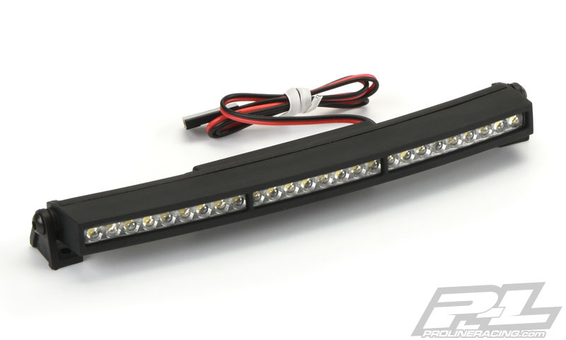 Proline 5" Super-Bright LED Light Bar Kit 6V-12V (Curved)