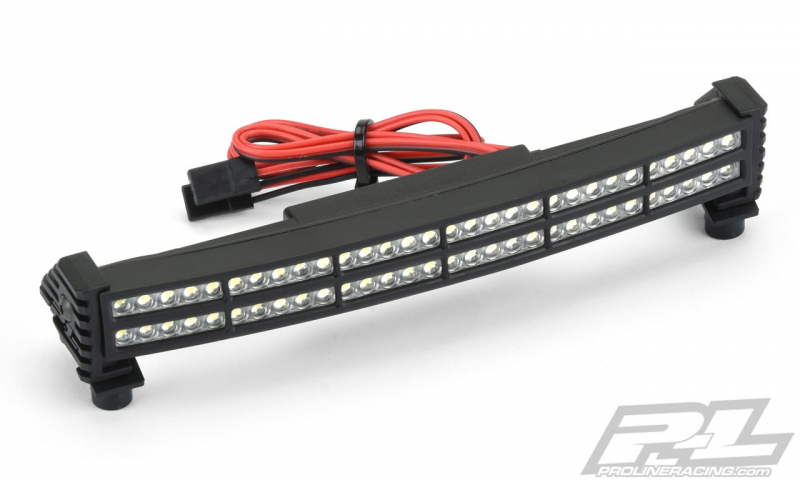 Proline 6Zoll Super-Helle LED DoppelreiheLight-Bar-Kit 6-12V gebogen