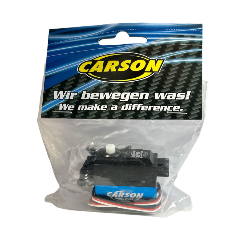 Carson Servo CS-5 - 5 kg/JR-Stecker