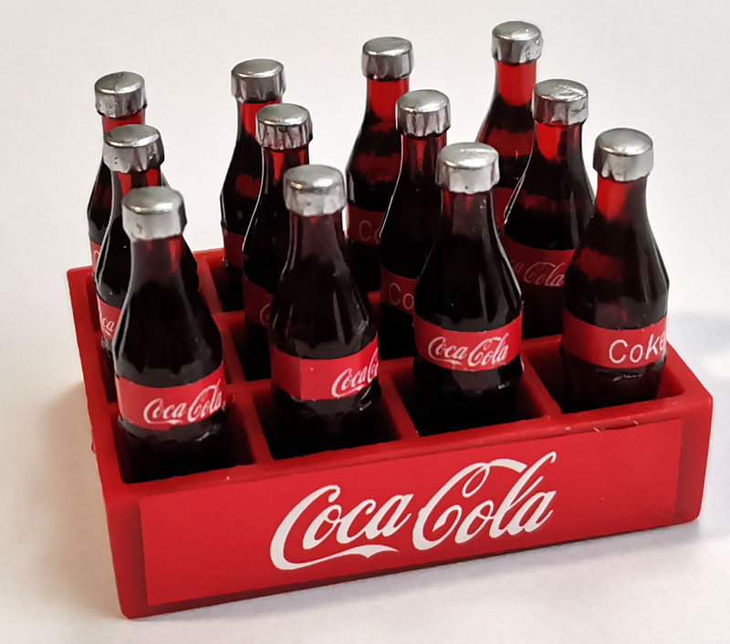 Mini-Coca-Cola-Flaschen