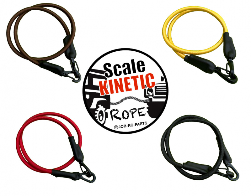 Scale Kinetic Rope - Abschleppseil
