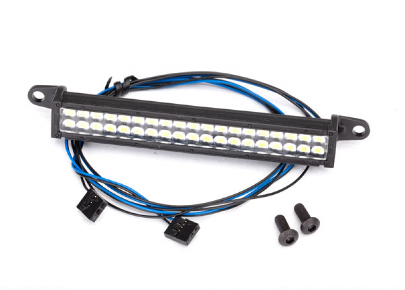 Traxxas LED Light Bar Scheinwerfer (für #8111 Karo, benötigt #8028  Power Supply)