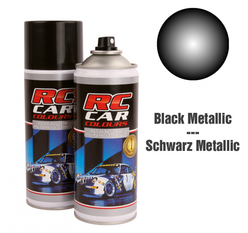 Lexan Spray Metallic Schwarz 935 150 ml