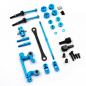 Preview: Yeah Racing Aluminum Drivetrain And Steering Upgrade Kit V2 For Tamiya M05 M06