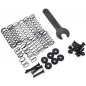 Preview: Yeah Racing Desert Lizard Two Stage Internal Spring Stoßdämpfer (2) 90mm grün für Crawler