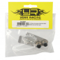 Preview: Yeah Racing 1/10 Scale Accessory Stainless Steel Muffler Exhaust Pipe 2pcs