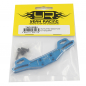 Preview: Yeah Racing Aluminum Rear Damper Tower Blue For Tamiya XV-01