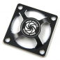 Preview: Aluminum 30x30mm Fan Protector Black