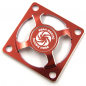 Preview: Aluminum 30x30mm Fan Protector Red