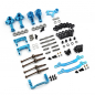 Preview: Yeah Racing Aluminium Essential Conversion Kit für Tamiya GF-01