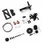 Preview: Yeah Racing Adjustable Clutch Gearbox Winch Kit