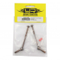 Preview: Spring Steel Universal Propeller Shaft 2pcs For Tamiya XV-02