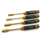 Preview: Yeah Racing Aluminum 4.0 5.5 7.0 8.0 Lock Nut Driver Set Black/Gold