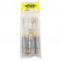 Preview: Yeah Racing Aluminum 4.0 5.5 7.0 8.0 Lock Nut Driver Set Black/Gold