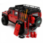 Preview: Rock Crawler Zubehör Combo Set für 1/18 1/16 RC (passend für TRX-4M)