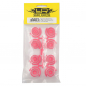 Preview: Yeah Racing Schmaler Felge Set 8,5mm (Offset 0 +1 +2 +3) Fluo Pink für 1/28 AWD Mini-Z