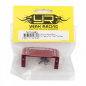 Preview: Yeah Racing Aluminum Servo/Gyro Mount For Tamiya TT01 TT01E TT01D Red