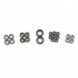 Preview: Yeah Racing Steel Bearing Set (22pcs) For Traxxas TRX-4M