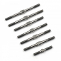 Preview: Yeah Racing 64 Titanium Turnbuckle Set For Tamiya TT02B