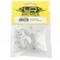 Preview: Yeah Racing Aluminium Hinterrad Portal Hubs für Axial 1/18 UTB18 Capra