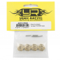 Preview: Yeah Racing Brass/Messing-Sechskantadapter Set für Axial 1/18 UTB18 Capra