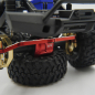 Preview: Aluminium Lenkung Link  für Traxxas TRX-4M (Schwarz)