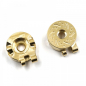 Preview: Brass Steering Knuckles 20g each For Traxxas TRX-4M